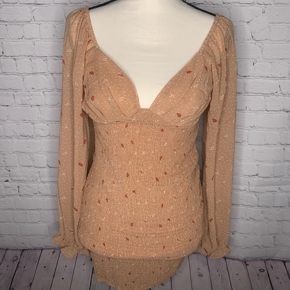 FASHIONNOVA Walk That Smock Mini Dress! - Picture 6 of 14